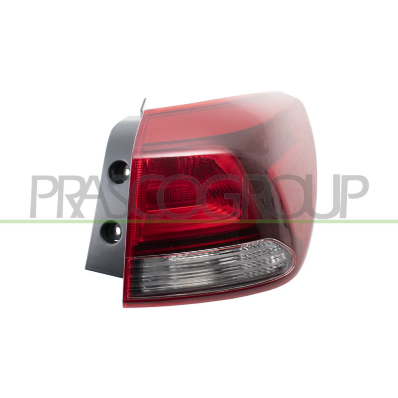 Feu d'aile arrière côté passager