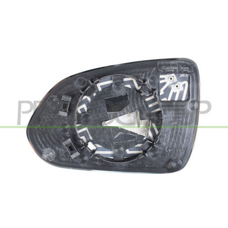 Glace de rétroviseur côté passager