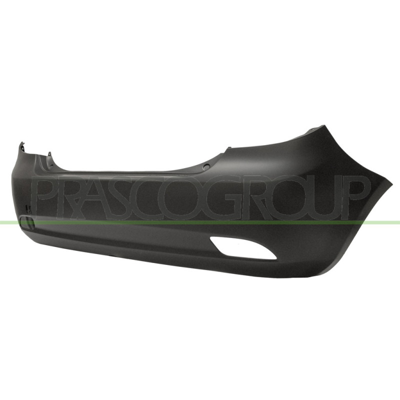 Pare-chocs arrière à peindre avec apprêt