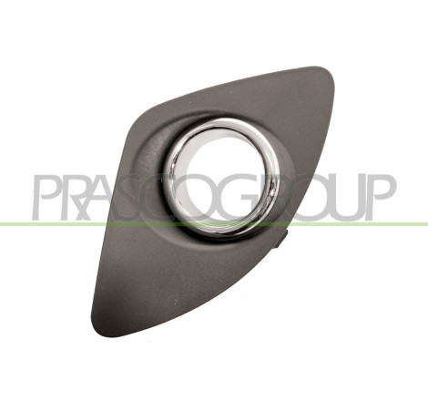 Grille noire de pare-chocs avant côté chauffeur