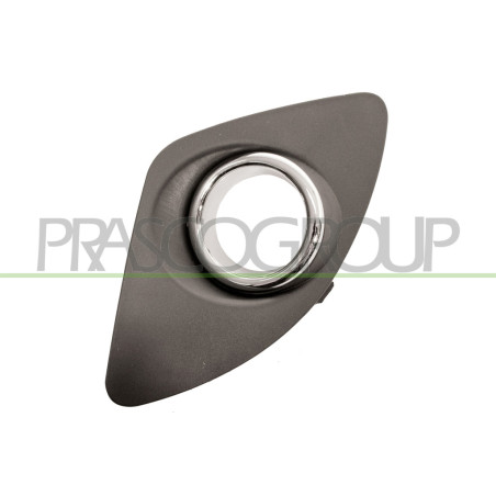 Grille noire de pare-chocs avant côté chauffeur