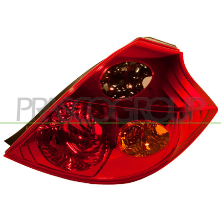 Feu d'aile arrière côté passager