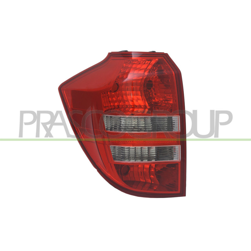 Feu d'aile arrière côté chauffeur