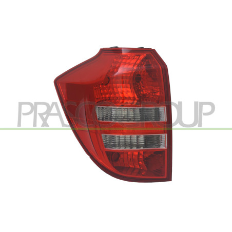 Feu d'aile arrière côté chauffeur