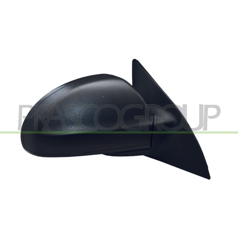 Rétroviseur manuel noir côté passager