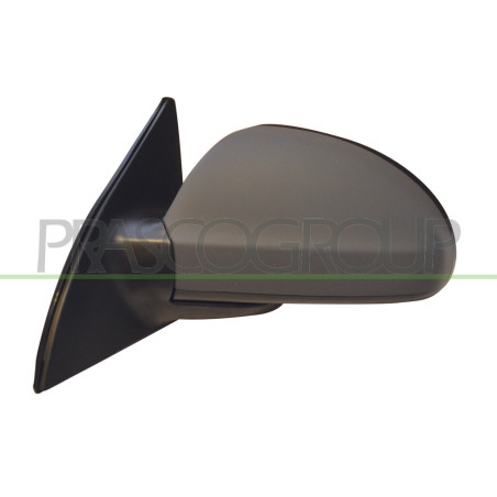 Rétroviseur électrique à peindre avec apprêt côté chauffeur