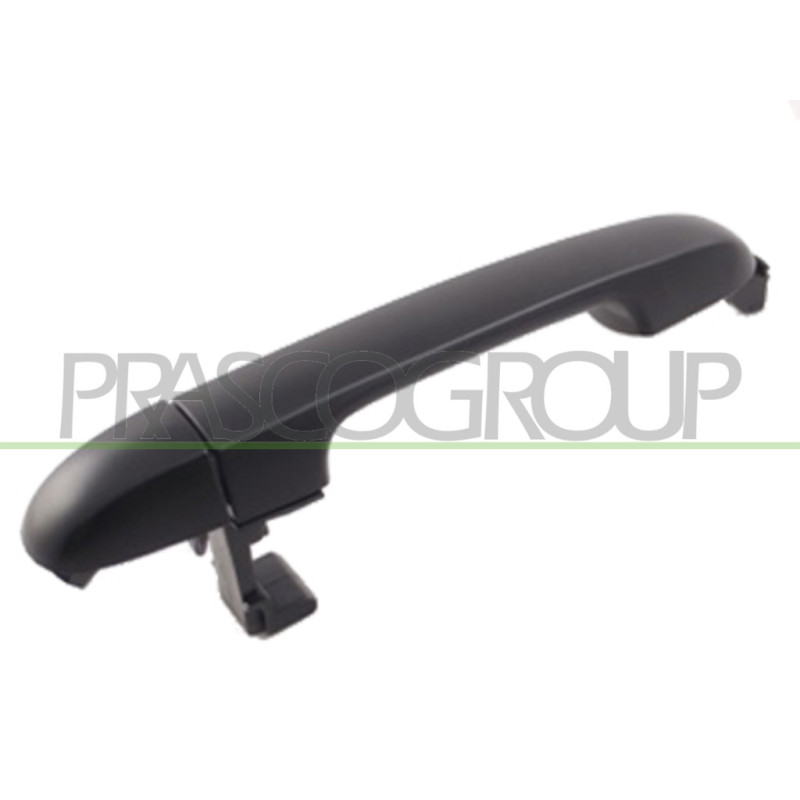 Poignée extérieure avec apprêt