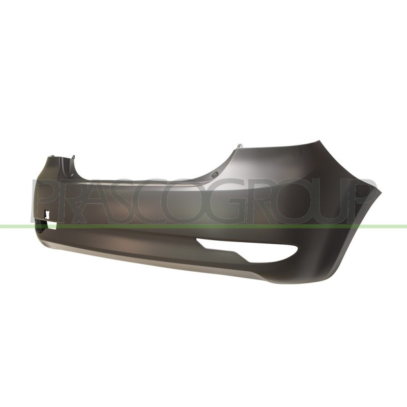 Pare-chocs arrière à peindre avec apprêt