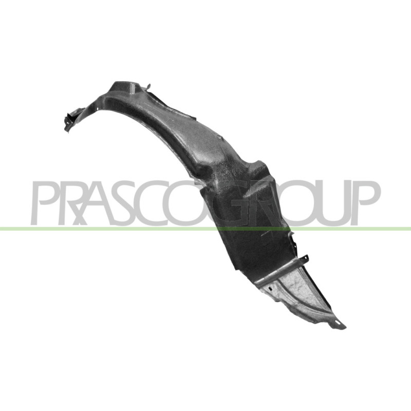 Pare-boue d'aile avant côté passager