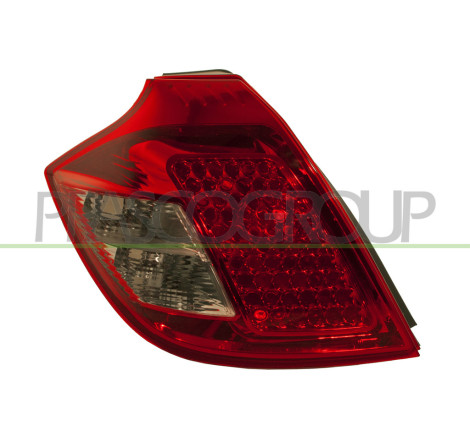 Feu d'aile arrière côté chauffeur