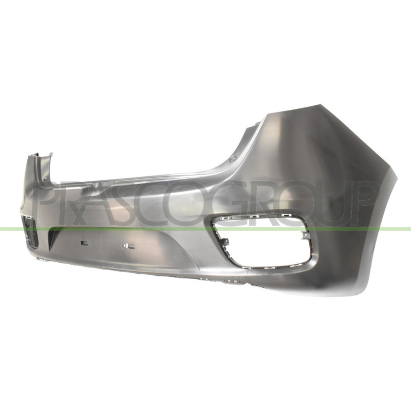 Pare-chocs arrière noir