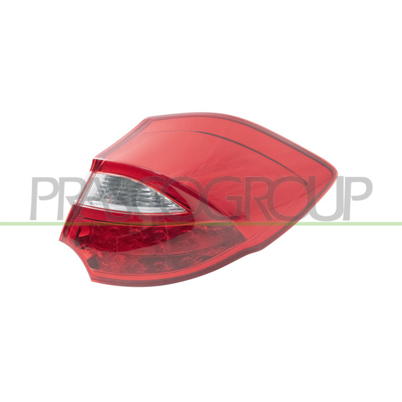 Feu d'aile arrière côté passager