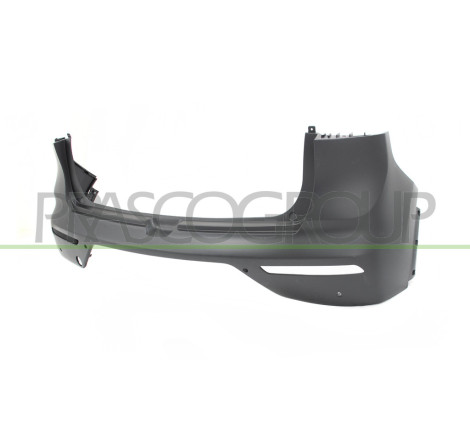 Pare-chocs arrière à peindre sans apprêt