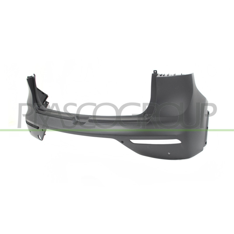 Pare-chocs arrière à peindre sans apprêt