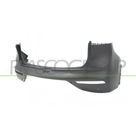 Pare-chocs arrière à peindre sans apprêt