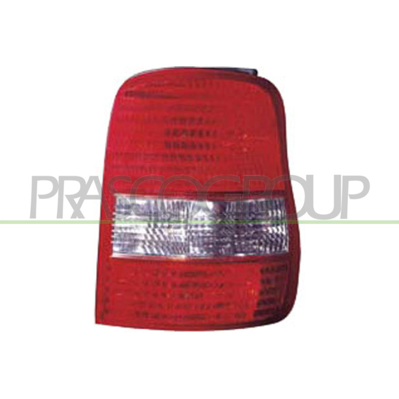 Feu d'aile arrière côté passager