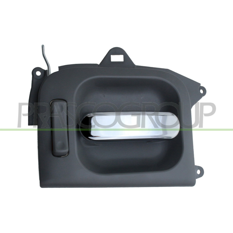 Poignée intérieure gris