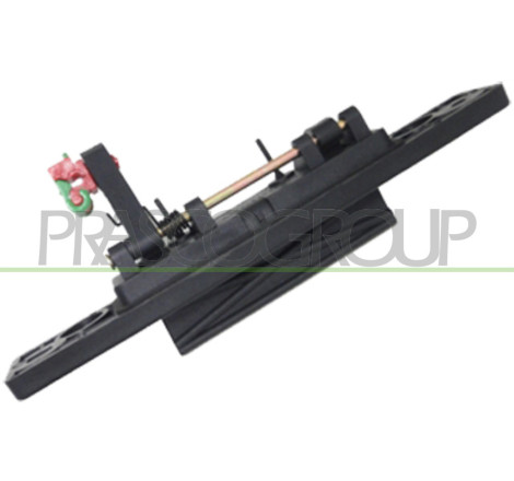 Levier de porte arrière noir