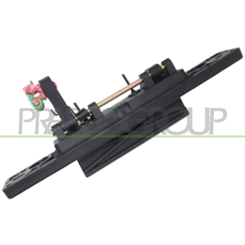 Levier de porte arrière noir