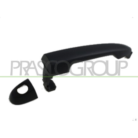 Poignée extérieure avec apprêt