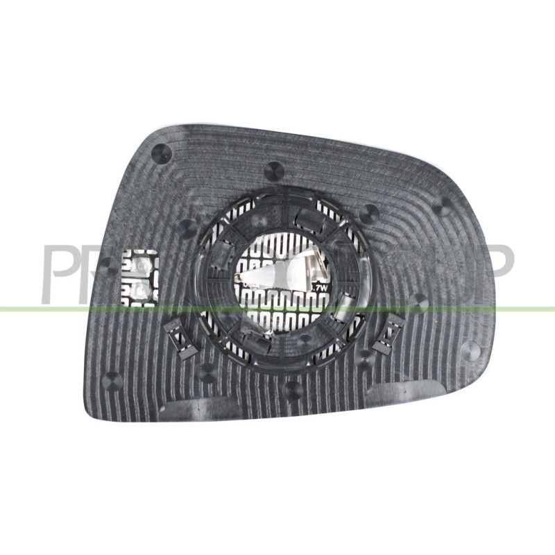 Glace de rétroviseur côté passager