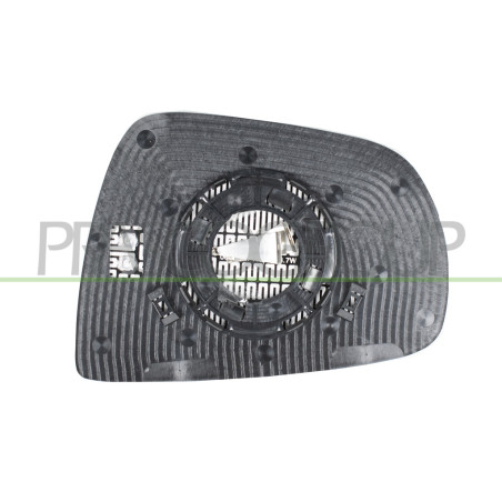 Glace de rétroviseur côté passager