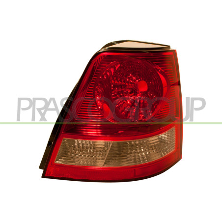 Feu d'aile arrière côté passager