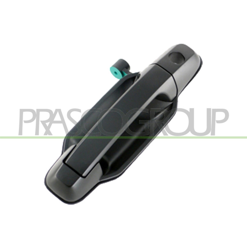 Poignée extérieure avec apprêt