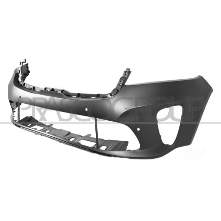 Pare-chocs avant à peindre avec apprêt