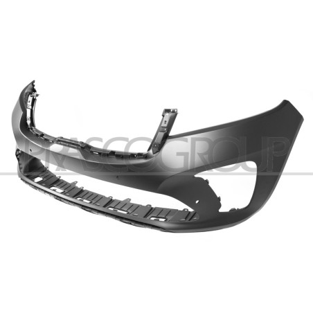 Pare-chocs avant à peindre avec apprêt