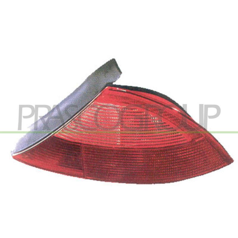 Feu d'aile arrière côté chauffeur