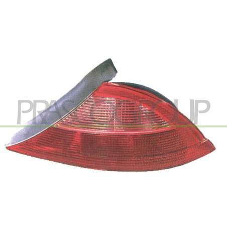 Feu d'aile arrière côté chauffeur