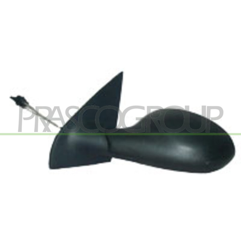 Rétroviseur manuel noir côté chauffeur