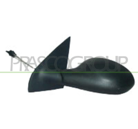 Rétroviseur manuel noir côté chauffeur