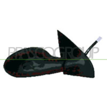 Rétroviseur électrique noir côté passager