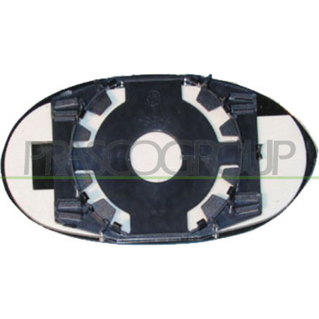 Glace de rétroviseur côté chauffeur