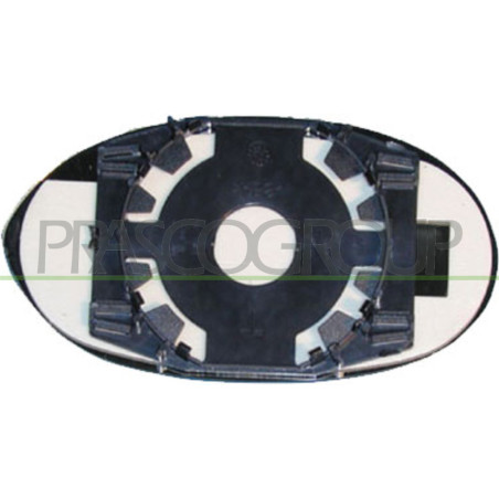 Glace de rétroviseur côté passager