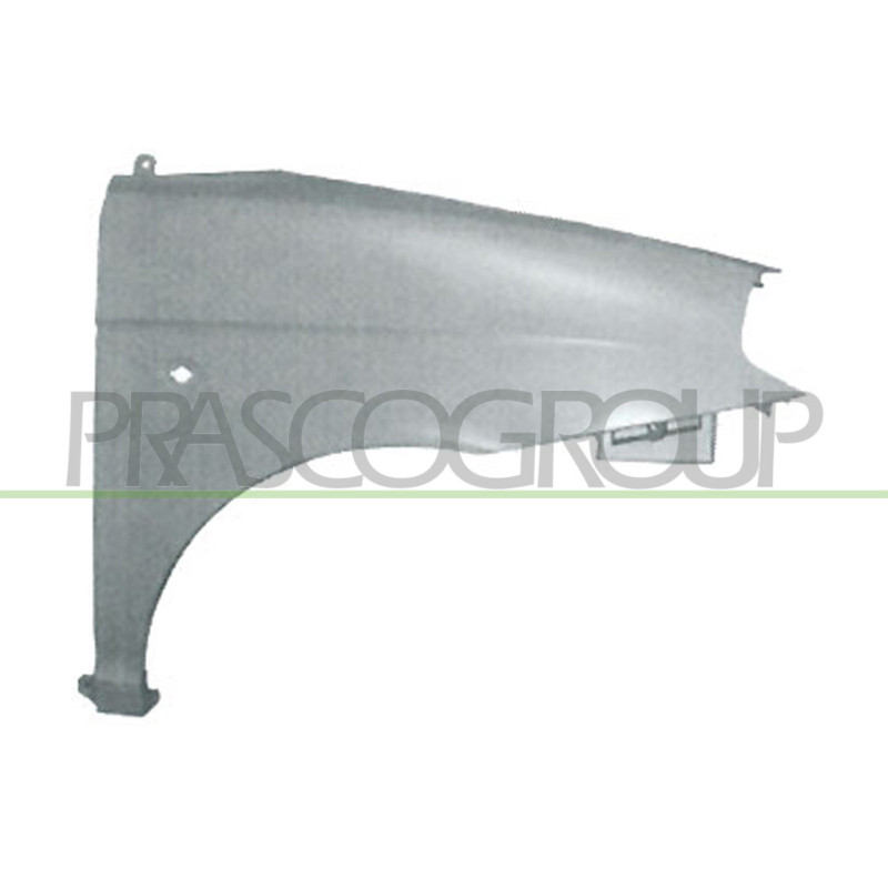 Aile avant côté passager