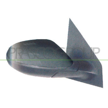 Rétroviseur manuel noir côté passager