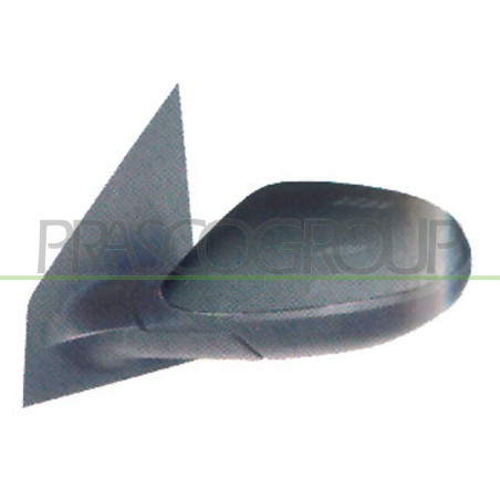 Rétroviseur manuel noir côté chauffeur