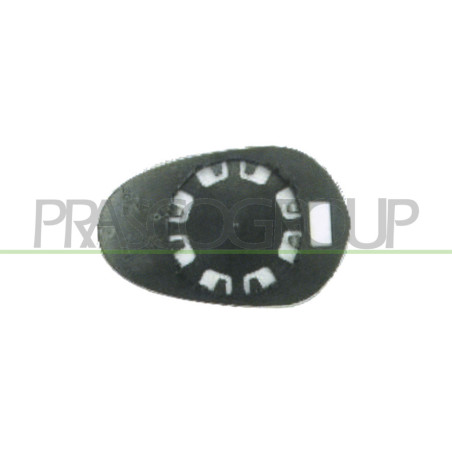 Glace de rétroviseur valable côté droit et gauche