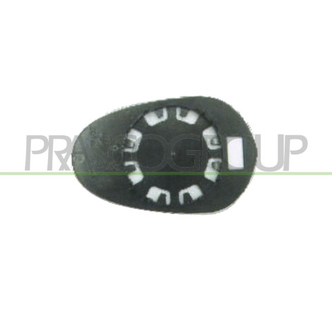 Glace de rétroviseur valable côté droit et gauche