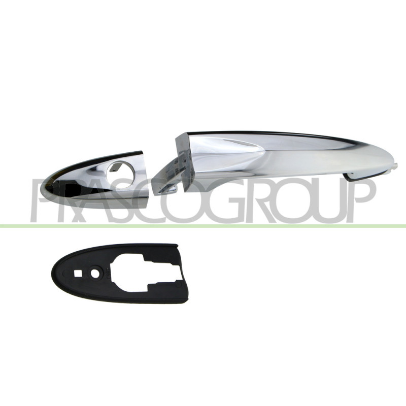 Poignée extérieure chrome