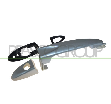 Poignée extérieure argent