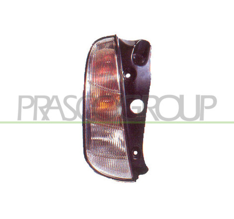 Feu d'aile arrière côté passager