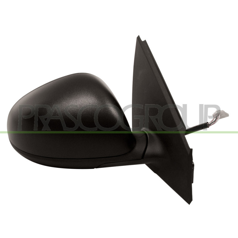 Rétroviseur électrique noir côté passager