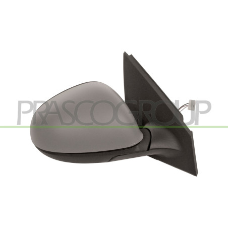 Rétroviseur électrique à peindre avec apprêt côté passager