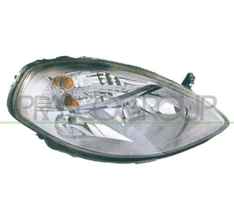 Phare avant côté passager