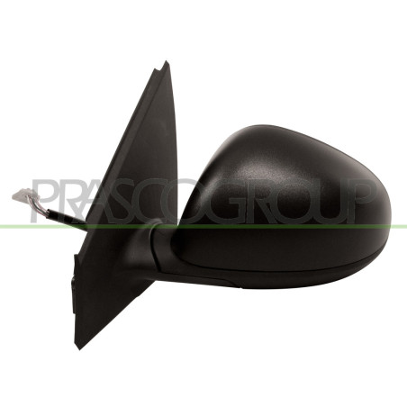 Rétroviseur électrique noir côté chauffeur