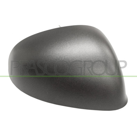 Coque de rétroviseur noir côté passager